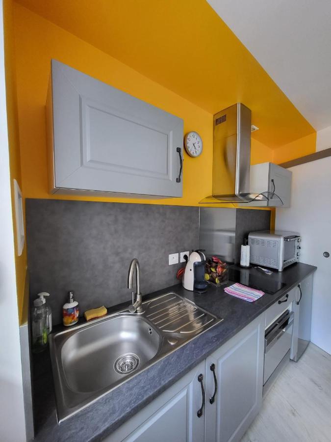 L'Arc-En-Ciel Apartamento Le Tréport Exterior foto